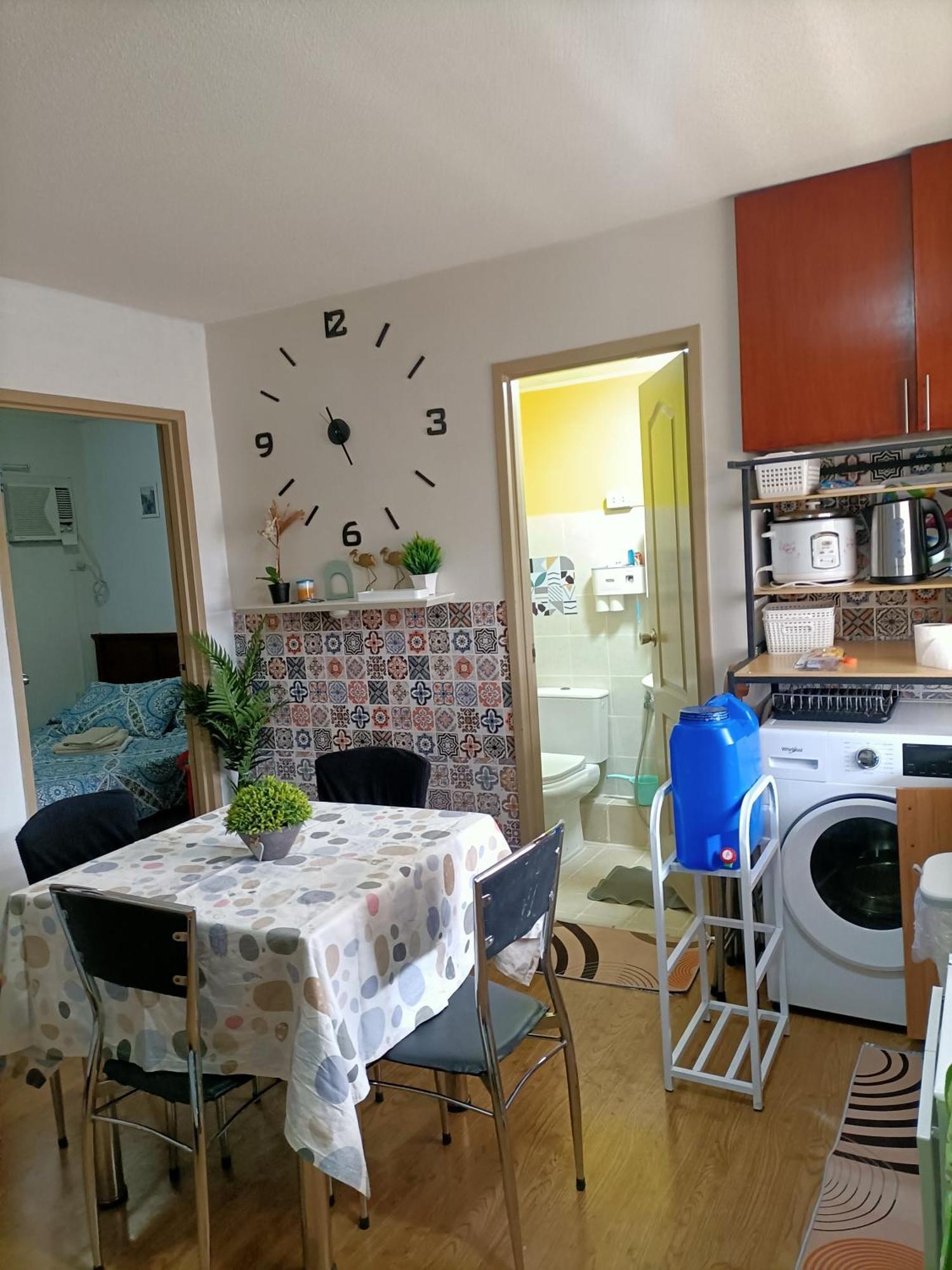 2 Bedroom Sorrento Oasis Pasig City Eksteriør bilde