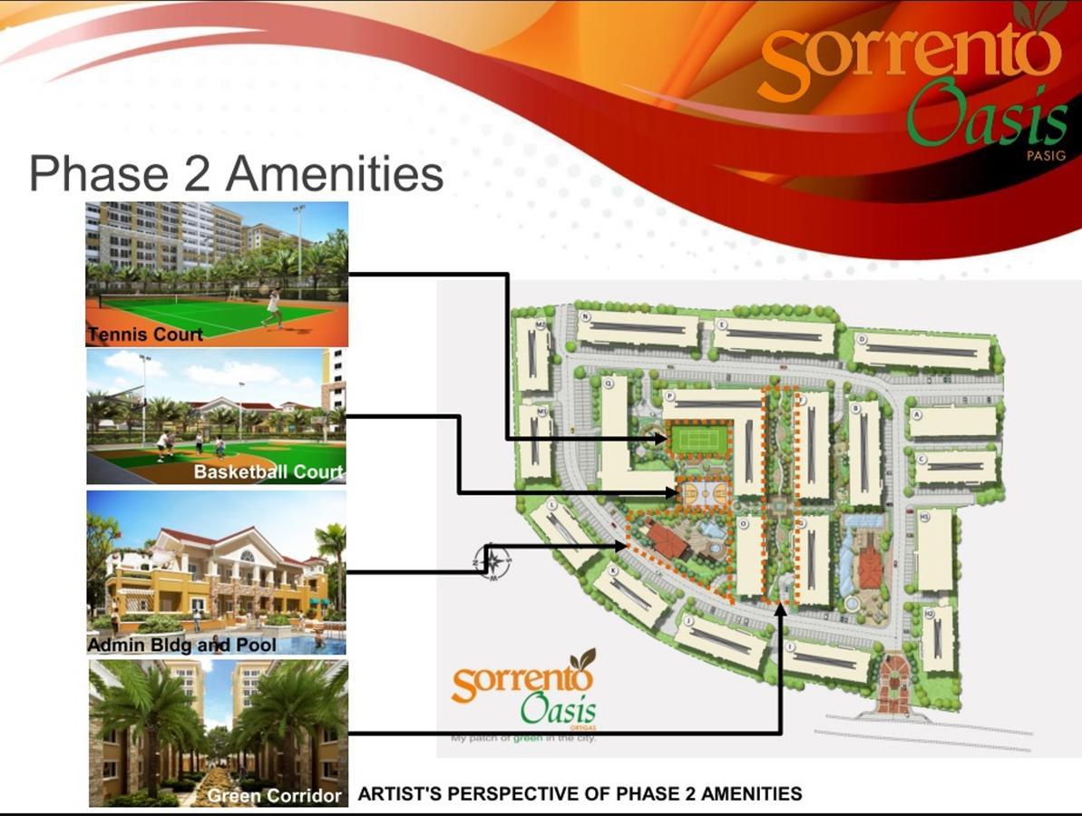 2 Bedroom Sorrento Oasis Pasig City Eksteriør bilde