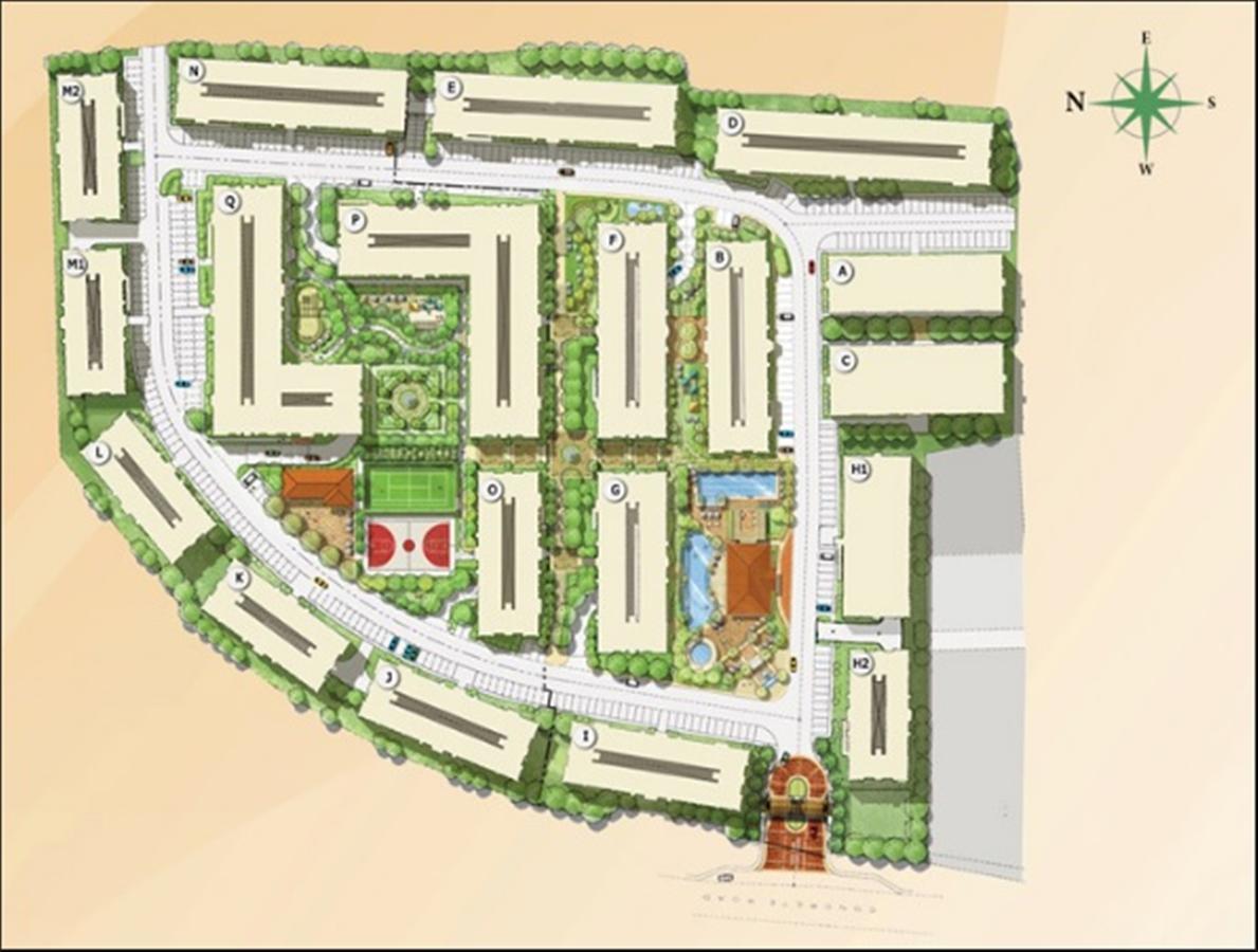2 Bedroom Sorrento Oasis Pasig City Eksteriør bilde
